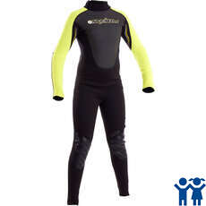 Combinaison Néoprène Typhoon Swarm Boys 3Mm - Flame Yellow - 471201 Combinaison Néoprène Typhoon Swarm Boys 3Mm - Flame Yellow - 471201