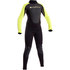 Combinaison Néoprène Typhoon Swarm Boys 3Mm - Flame Yellow - 471201