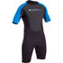 Combinaison Typhoon Swarm Mens 3Mm Backzip Shorty - Bleu 471101