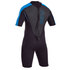 Combinaison Typhoon Swarm Mens 3Mm Backzip Shorty - Bleu 471101