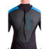 Combinaison Typhoon Swarm Mens 3Mm Backzip Shorty - Bleu 471101