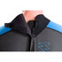 Combinaison Typhoon Swarm Mens 3Mm Backzip Shorty - Bleu 471101