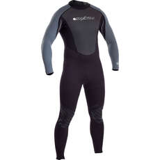 Combinaison Typhoon Swarm 3 / 2Mm Back-Zip Flat Lock - Noir / Frêne - 471000 Combinaison Typhoon Swarm 3 / 2Mm Back-Zip Flat Lock - Noir / Frêne - 471000