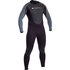 Combinaison Typhoon Swarm 3 / 2Mm Back-Zip Flat Lock - Noir / Frêne - 471000