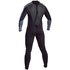 Combinaison Typhoon Swarm 3 / 2Mm Back-Zip Flat Lock - Noir / Frêne - 471000