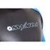 Combinaison Typhoon Swarm 3 / 2Mm Back-Zip Flat Lock - Noir / Bleu - 471001
