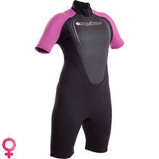 Combinaison Néoprène Typhoon Swarm Womens 3 / 2Mm Shorty - Berry 471150 Combinaison Néoprène Typhoon Swarm Womens 3 / 2Mm Shorty - Berry 471150