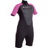 Combinaison Néoprène Typhoon Swarm Womens 3 / 2Mm Shorty - Berry 471150