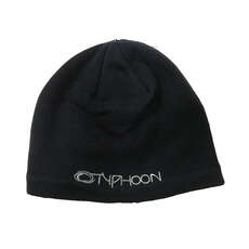 Bonnet Typhoon Thermafleece - Noir