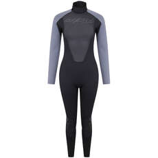 Combinaison Typhoon Femme Swarm3 3 / 2Mm Backzip - Noir / Graphite 250984