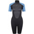 Combinaison De Plongée Typhoon Femme Swarm3 3 / 2Mm Shorty - Noir / Bleu 250987