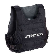 Typhoon Junior Yalu Side Zip Aide À La Flottabilité - Argent - 410601J