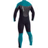 Combinaison Néoprène Typhoon Vortex Gbs 5/4 / 3Mm Front Zip 2019 - Spruce