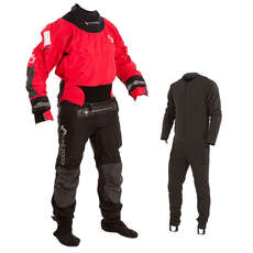 Typhoon Multisport 4 Combinaison Étanche Avec Con Zip Et Undersuit Typhoon Multisport 4 Combinaison Étanche Avec Con Zip Et Undersuit