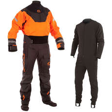 Combinaison Étanche Typhoon Multisport Avec Con Zip - Avec Polaire Combinaison Étanche Typhoon Multisport Avec Con Zip - Avec Polaire