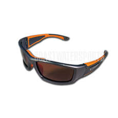 Typhoon Polarisés Lunettes De Soleil Flottantes - Gris Orange Typhoon Polarisés Lunettes De Soleil Flottantes - Gris Orange