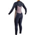 Combinaison Néoprène Gul Viper 3/2 Blindstitched Chest Zip - Noir - Vr1229-B7