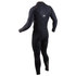Gul Viper 5 / 4Mm Blindstitch Cz Steamer Combinaison - Noir - Vr1242-B8