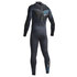 Gul Vortex 5/3 Ourlets Bolt Sec Combinaison 2015 - Graphite / Noir