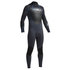 Gul Vortex 5/3 Ourlets Bolt Sec Combinaison 2015 - Graphite / Noir