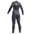 Vortex Gul Femmes 5 / 3Mm Ourlets Bolt Sec Combinaison 2015 - Gris / Mlbry