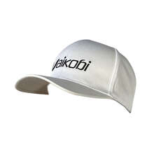 Vaikobimesh Snap Back Cap - Blanc Vk-128