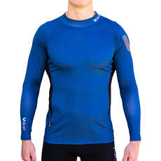 Vaikobi Junior Spandex Manches Longues Uv50+ Rashvest - Marine Vk-253