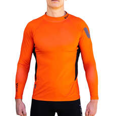 Vaikobi Junior Spandex Manches Longues Uv50+ Rashvest - Orange Vk-253
