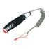 Vaikobi Enroulé Sup Calf Leash - Transparent/noir