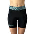 Short Paddle Vaikobi Femme Vocean - Noir / Sarcelle Vk-129