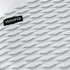 Wmfg Kiteboard Traction Pad - Coussinets Stubby Six Pack - Noir / Blanc