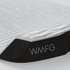 Wmfg Kiteboard Traction Pad - Coussinets Stubby Six Pack - Noir / Blanc