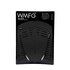 Pad Wmfg Kiteboard Traction - Classic Six Pack Pad Complet - Noir / Blanc
