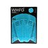 Wmfg Kiteboard Traction Pad - Classic Six Pack Pleine Pad - Sarcelle