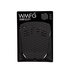Wmfg Kiteboard Traction Pad - Coussinets Stubby Six Pack - Noir / Blanc