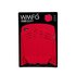 Wmfg Kiteboard Traction Pad - Stubby Six Pack Pleine Protection - Rouge