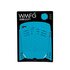 Wmfg Kiteboard Traction Pad - Coussinets Stubby Six Pack - Sarcelle