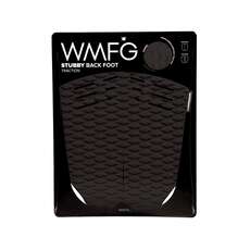 Wmfg Kiteboard Traction Pad - Protège-Pieds Arrière - Noir / Blanc