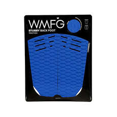 Coussin De Pied Arrière À Traction Kiteboard Stubby Wmfg - Bleu / Blanc