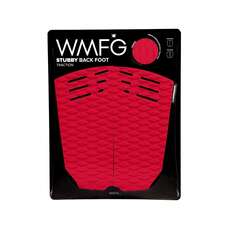 Wmfg Kiteboard Traction Pad - Repose-Pieds Arrière - Rouge