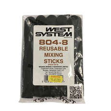 West Systems 804-8 Bâtons De Mélange Époxy Réutilisables (Paquet De 8)