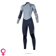 Mystic Womens Diva 5 / 3Mm Gbs Backzip Wetsuit - Marine Mystic Womens Diva 5 / 3Mm Gbs Backzip Wetsuit - Marine