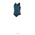 Mystic Womens Diva 2Mm Short John Wetsuit - Teal