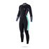 Mystic Womens Dutchess 5 / 4Mm Gbs Back-Zip Wetsuit - Noir