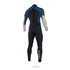 Mystic Star 5/4 Gbs Back Zip Combinaison - Marine