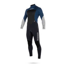 Mystic Star 5/4 Gbs Back Zip Combinaison - Marine Mystic Star 5/4 Gbs Back Zip Combinaison - Marine