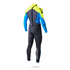 Mystic Star 4/3 Gbs Backzip Wetsuit - Lime