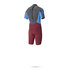 Mystic Star 3/2 Flatlock Shorty Wetsuit - Bordeaux