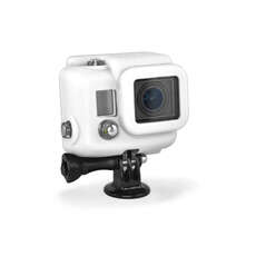 Housse Silicone Xsories Hero3 - Blanche