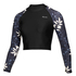 Mystic Jayde Crop Rashvest À Manches Longues - Plusieurs Couleurs 220290